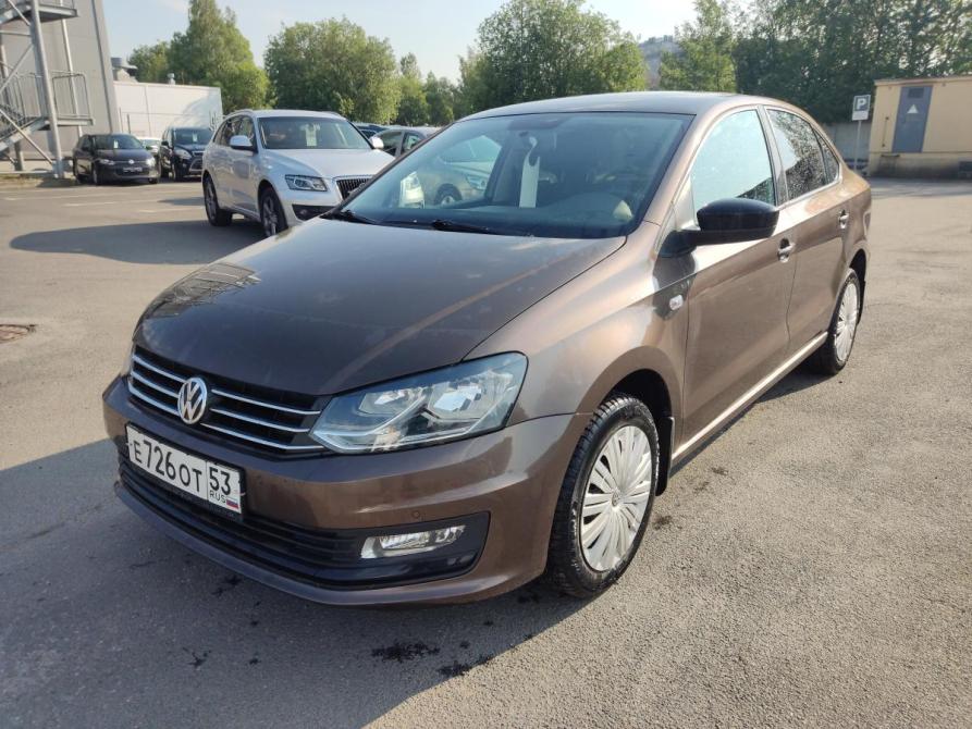 Volkswagen Polo V Рестайлинг Санкт-Петербург  - изображение 1