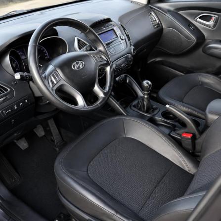 Hyundai ix35 I с пробегом 2010 года, цена 800 000 рублей, 278674 км, внедорожник, Автокод Объявления