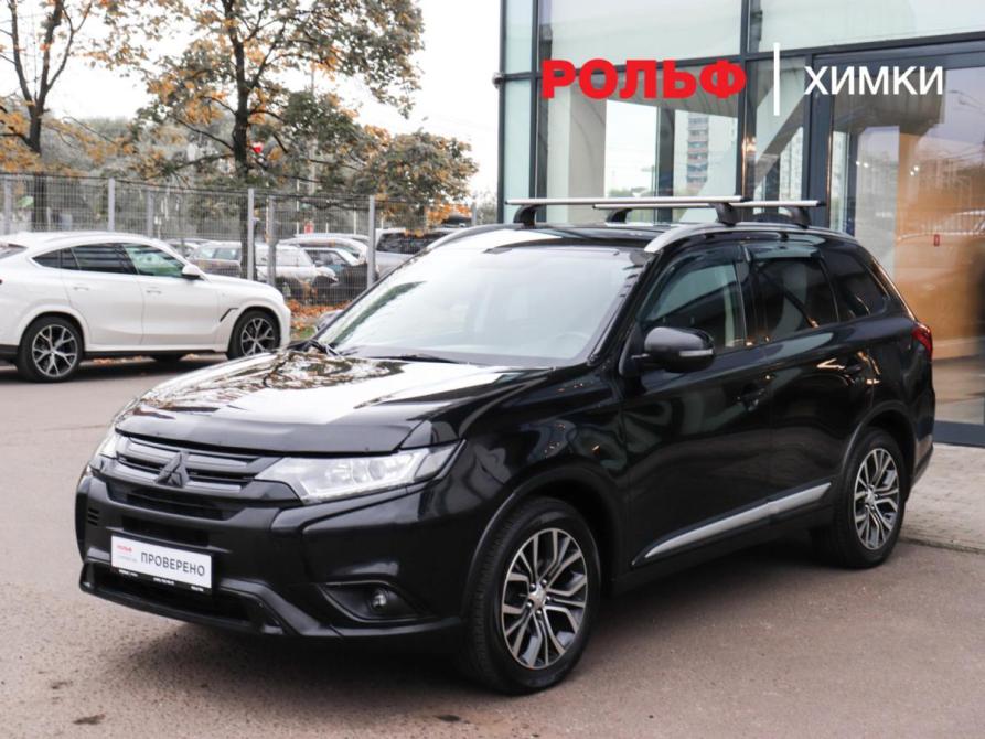 Mitsubishi Outlander III Рестайлинг 2 Химки  - изображение 1