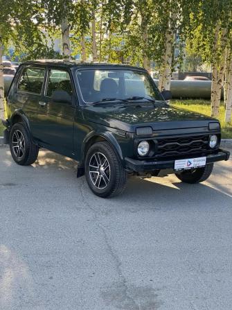 Lada (ВАЗ) 2121 (4x4) I Рестайлинг