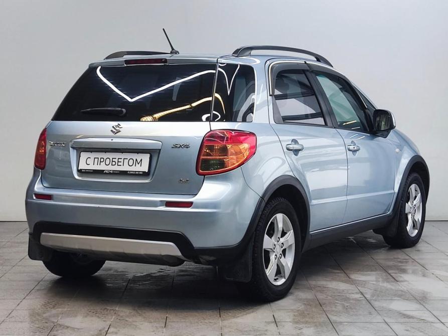 Suzuki SX4 I (Classic) Рестайлинг Барнаул  - изображение 6