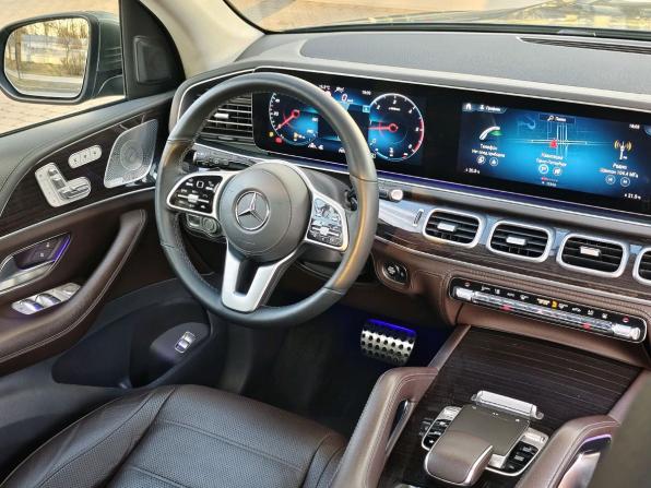 Mercedes-Benz GLS II (X167) с пробегом 2019 года, цена 7 700 000 рублей, 99454 км, внедорожник, Автокод Объявления