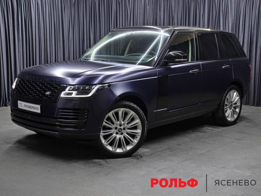 Land Rover Range Rover IV Рестайлинг Москва  - изображение 1