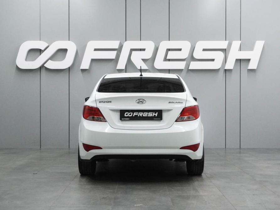 Hyundai Solaris I Рестайлинг Воронеж  - изображение 4