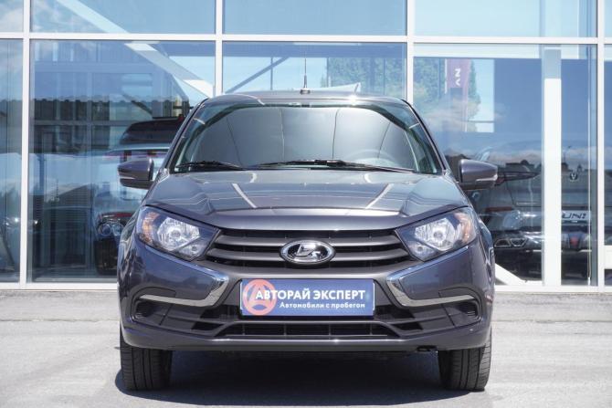 Lada (ВАЗ) Granta I Рестайлинг с пробегом 2024 года, цена 889 000 рублей, 36875 км, лифтбек, Автокод Объявления
