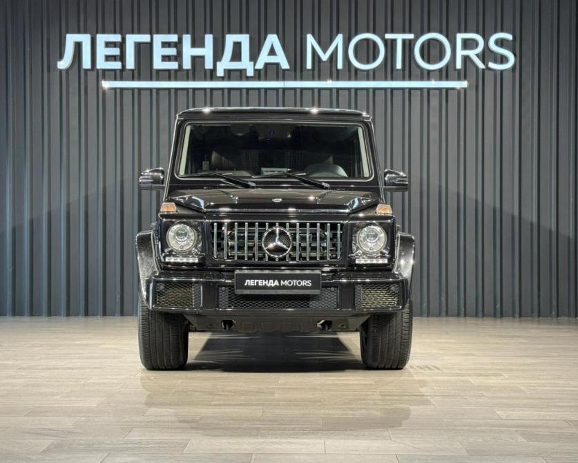 Mercedes-Benz G-Класс II (W463) Рестайлинг 4 Иркутск  - изображение 2