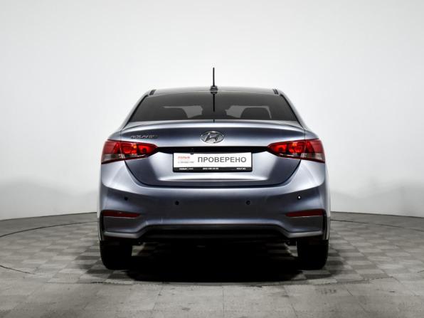 Hyundai Solaris II с пробегом 2017 года, цена 995 000 рублей, 194320 км, седан, Автокод Объявления