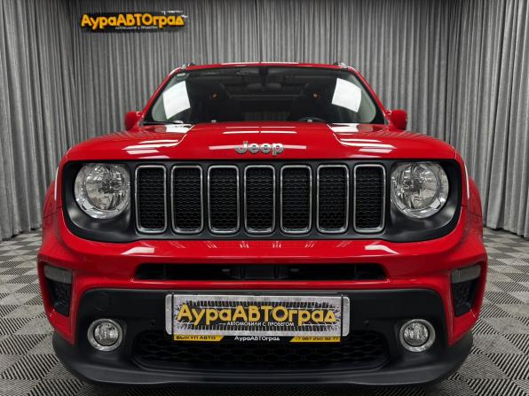 Jeep Renegade I Рестайлинг с пробегом 2020 года, цена 2 060 000 рублей, 33893 км, внедорожник, Автокод Объявления