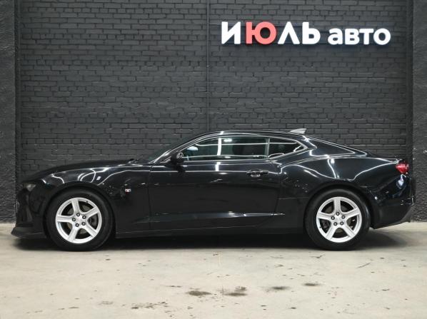 Chevrolet Camaro VI Рестайлинг с пробегом 2019 года, цена 2 350 000 рублей, 105001 км, купе, Автокод Объявления