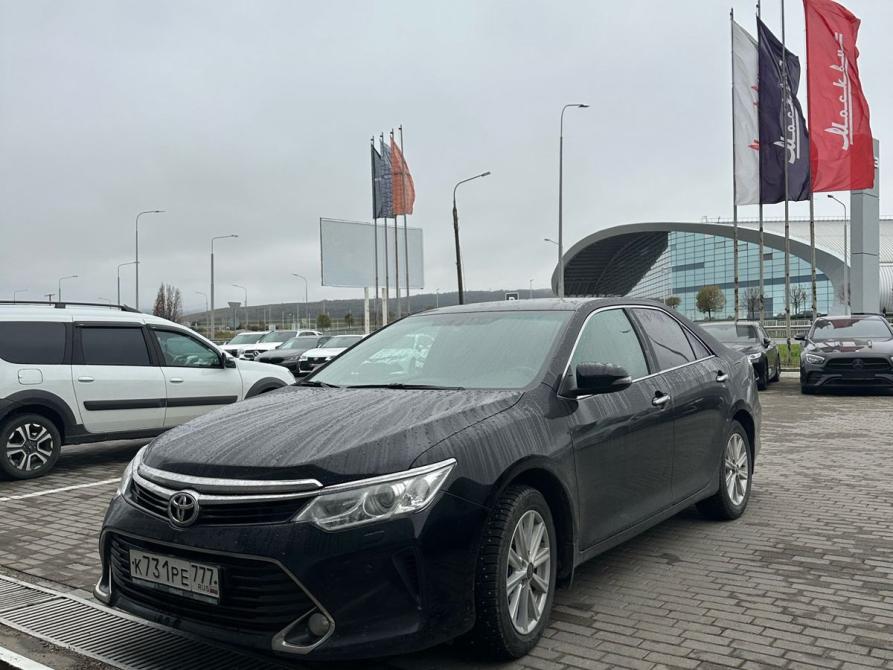 Toyota Camry VII (XV50) Рестайлинг Минеральные Воды  - изображение 1