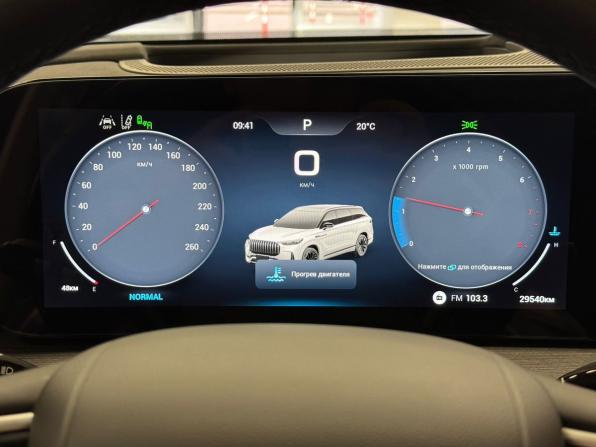 Jaecoo J8 с пробегом 2024 года, цена 3 261 000 рублей, 29550 км, внедорожник, Автокод Объявления