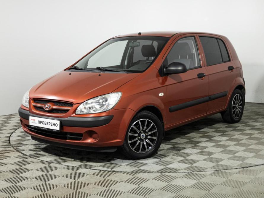 Hyundai Getz I Рестайлинг Санкт-Петербург  - изображение 1