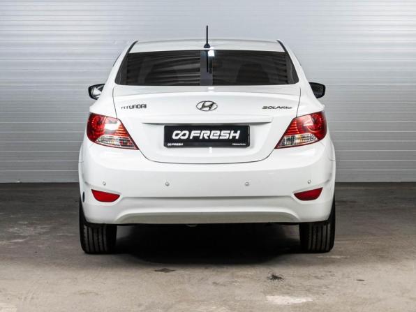 Hyundai Solaris I с пробегом 2014 года, цена 1 010 000 рублей, 115020 км, седан, Автокод Объявления
