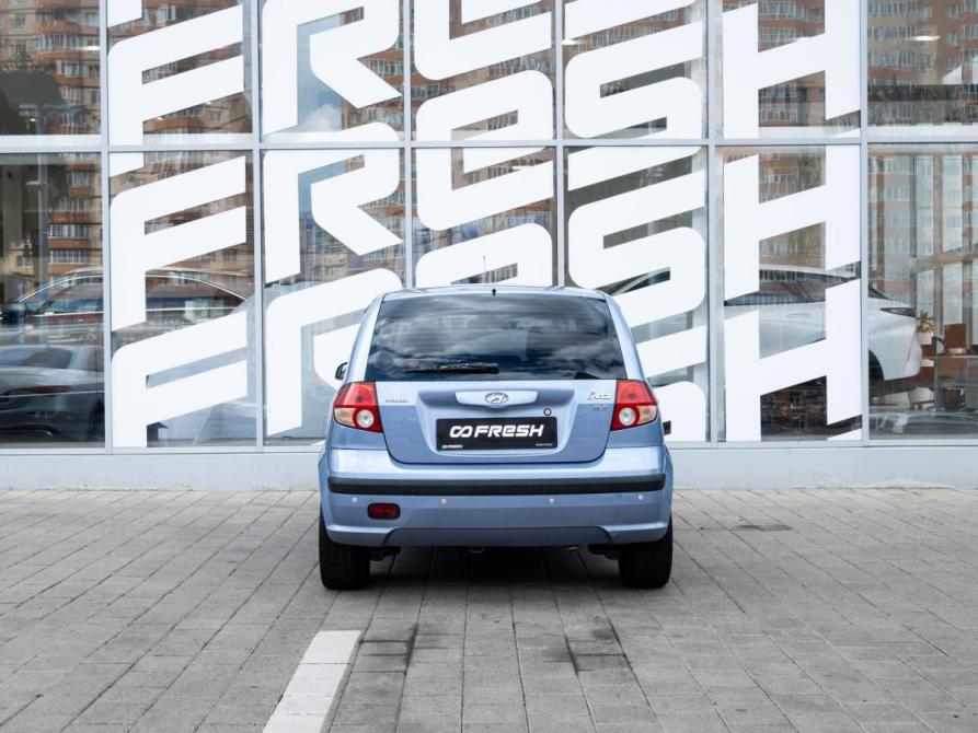 Hyundai Getz I Ставрополь  - изображение 4