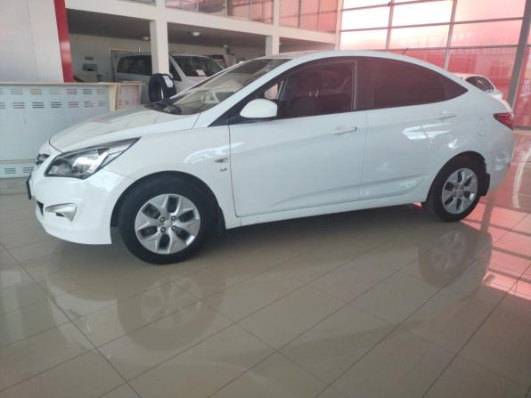 Hyundai Solaris I Рестайлинг с пробегом 2014 года, цена 789 000 рублей, 98500 км, седан, Автокод Объявления