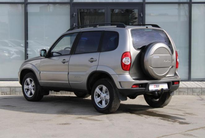 Chevrolet Niva I Рестайлинг с пробегом 2013 года, цена 700 000 рублей, 105489 км, внедорожник, Автокод Объявления