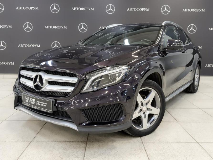 Mercedes-Benz GLA I (X156) Москва  - изображение 1