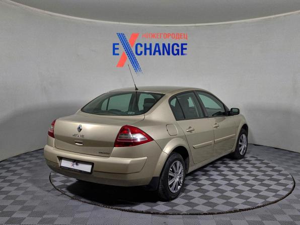 Renault Megane II Рестайлинг с пробегом 2007 года, цена 359 000 рублей, 160000 км, седан, Автокод Объявления