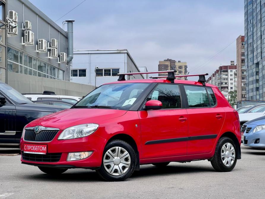 Skoda Fabia II Рестайлинг Санкт-Петербург  - изображение 3