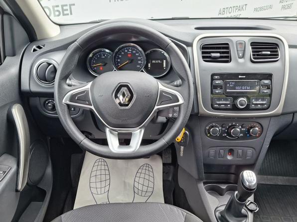 Renault Logan II Рестайлинг с пробегом 2022 года, цена 1 150 000 рублей, 86328 км, седан, Автокод Объявления