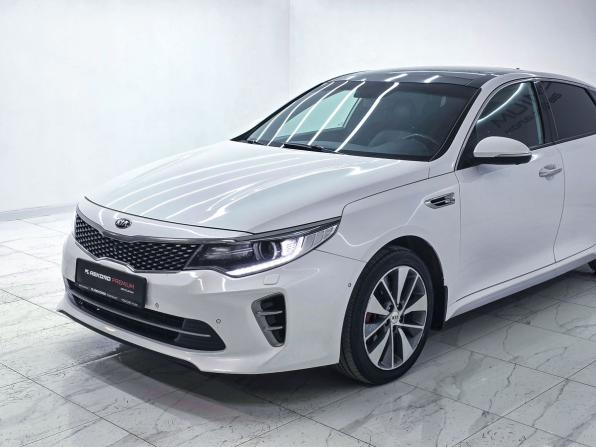 Kia Optima IV с пробегом 2016 года, цена 1 870 000 рублей, 140171 км, седан, Автокод Объявления