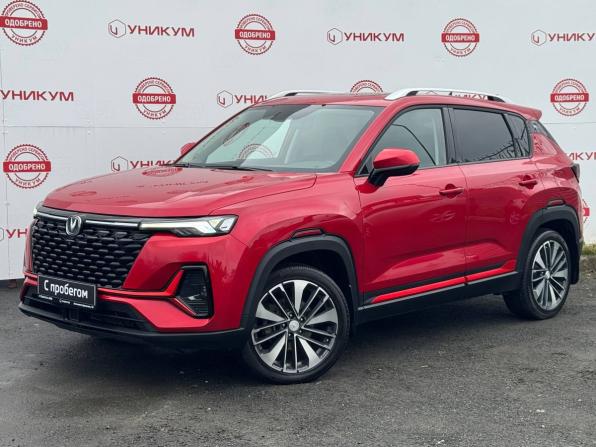 Changan CS35 Plus I Рестайлинг с пробегом 2024 года, цена 1 609 000 рублей, 103638 км, внедорожник, Автокод Объявления