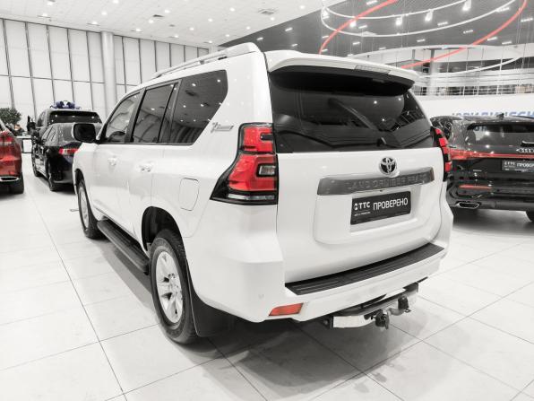 Toyota Land Cruiser Prado 150 Series Рестайлинг 3 с пробегом 2021 года, цена 4 950 000 рублей, 96263 км, внедорожник, Автокод Объявления