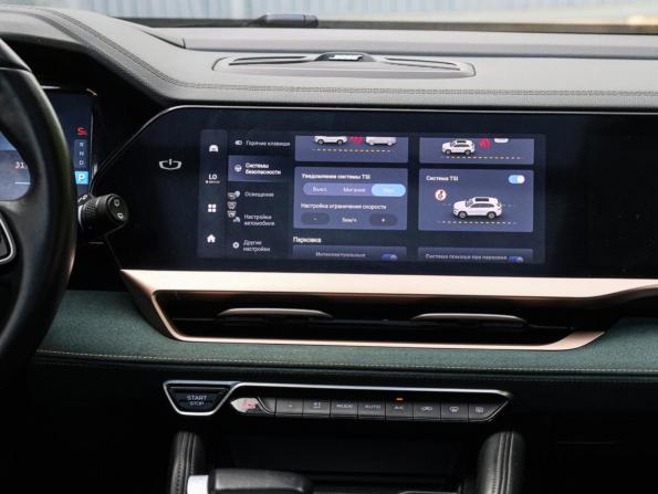 Geely Monjaro I с пробегом 2024 года, цена 3 450 000 рублей, 45502 км, внедорожник, Автокод Объявления