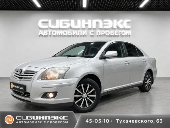 Toyota Avensis II Рестайлинг с пробегом 2008 года, цена 830 000 рублей, 187508 км, седан, Автокод Объявления