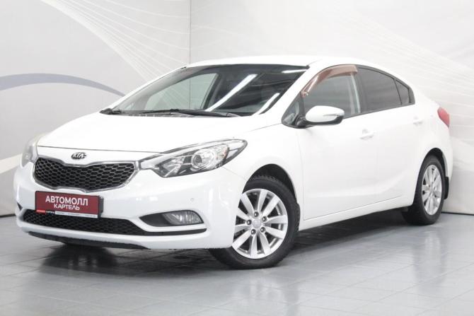 Kia Cerato III с пробегом 2015 года, цена 1 129 000 рублей, 148321 км, седан, Автокод Объявления