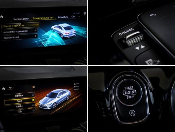 Mercedes-Benz CLA II (C118 X118) с пробегом 2020 года, цена 2 822 688 рублей, 67432 км, седан, Автокод Объявления