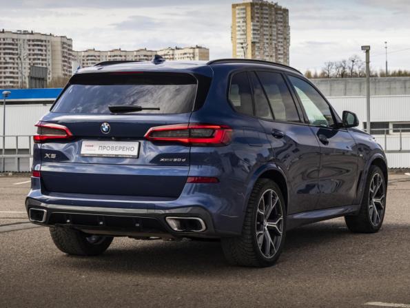 BMW X5 IV (G05/G18) с пробегом 2019 года, цена 6 249 000 рублей, 126018 км, внедорожник, Автокод Объявления