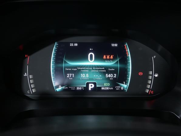 Chery Tiggo 7 Pro I с пробегом 2022 года, цена 1 610 000 рублей, 86066 км, внедорожник, Автокод Объявления