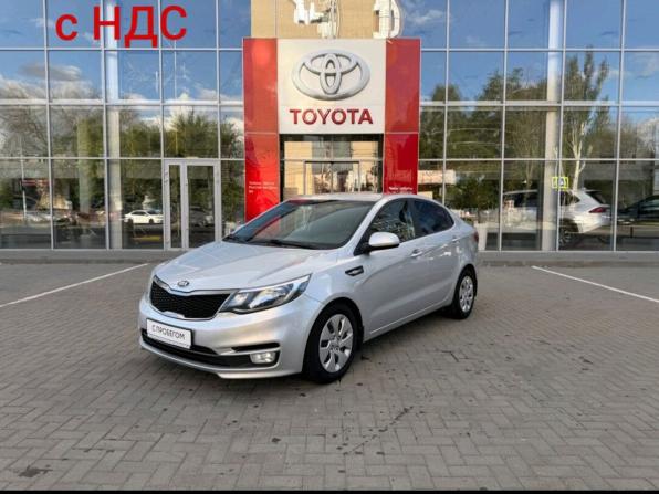 Kia Rio III Рестайлинг с пробегом 2015 года, цена 980 000 рублей, 136458 км, седан, Автокод Объявления