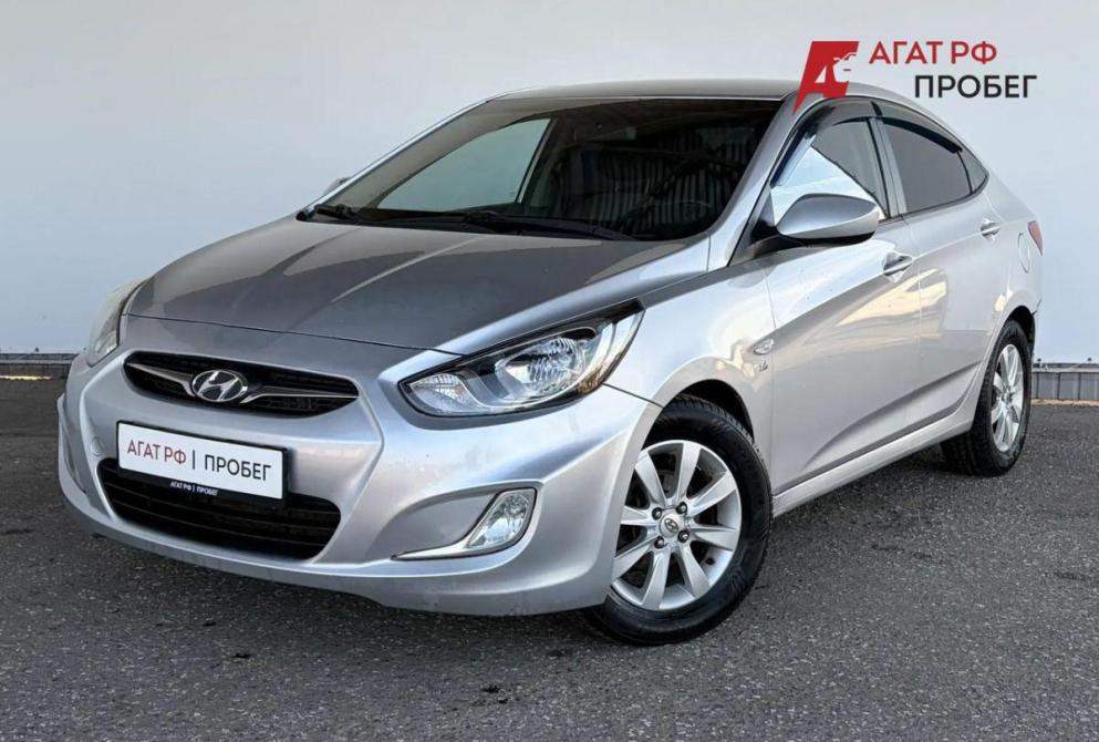 Hyundai Solaris I Киров  - изображение 1
