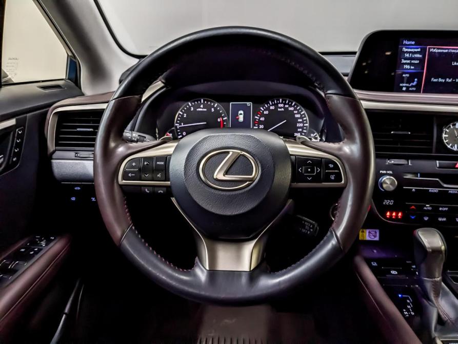Lexus RX IV Рестайлинг Москва  - изображение 24