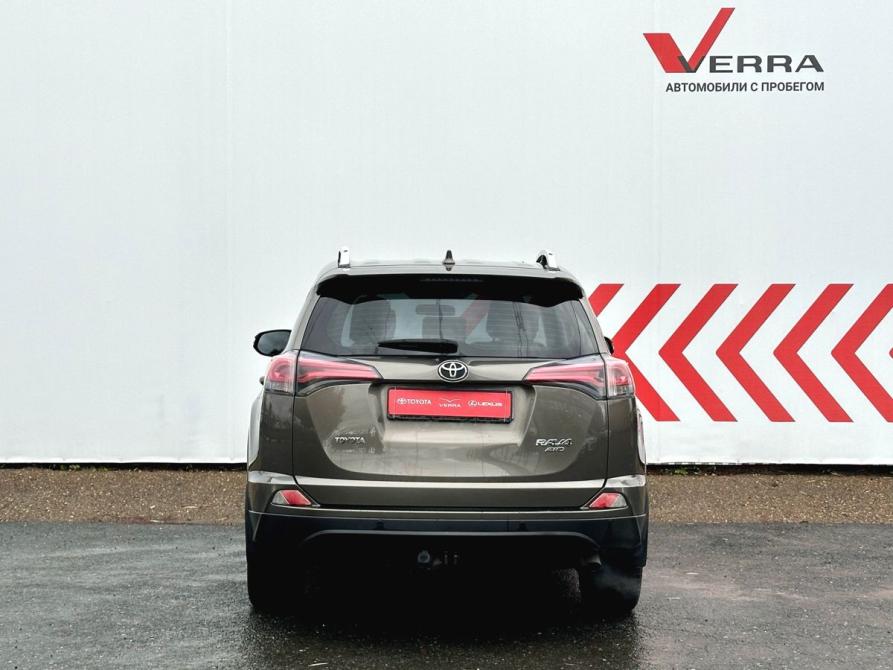 Toyota RAV4 IV (XA40) Рестайлинг Пермь  - изображение 5