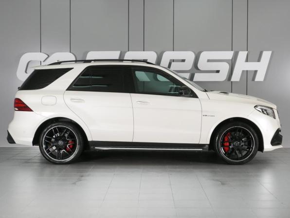 Mercedes-Benz GLE AMG I (W166) с пробегом 2016 года, цена 5 489 000 рублей, 122083 км, внедорожник, Автокод Объявления