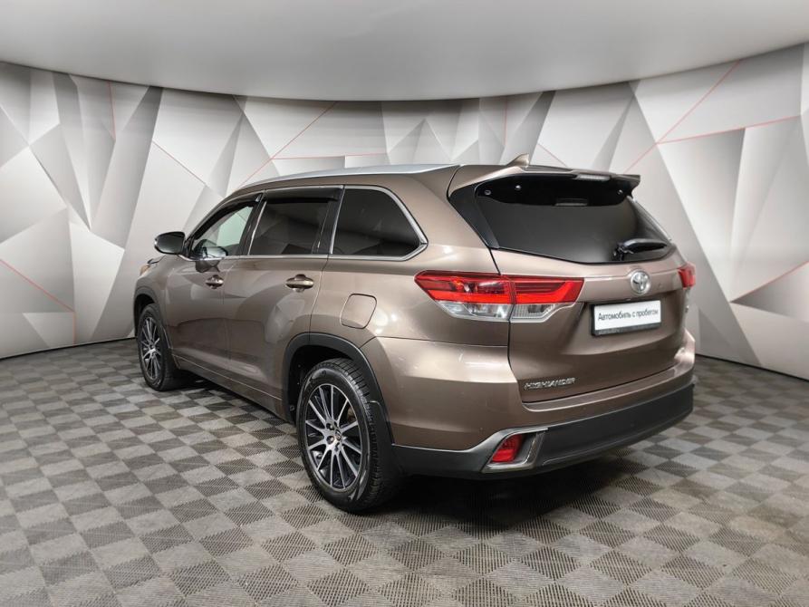 Toyota Highlander III (XU50) Рестайлинг Москва  - изображение 4