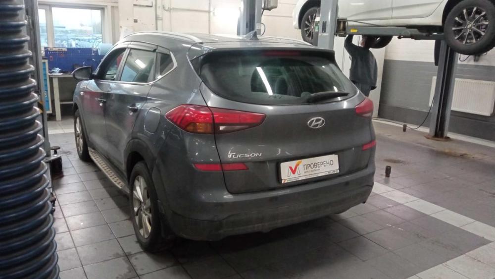 Hyundai Tucson III Санкт-Петербург  - изображение 4