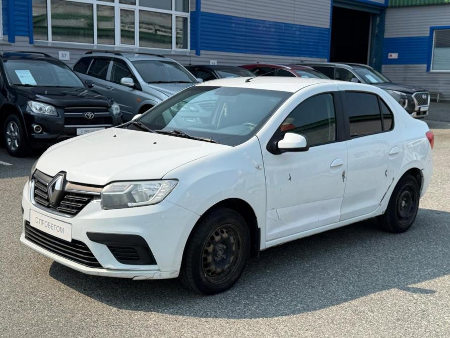 Renault Logan II Рестайлинг Сургут  - изображение 1