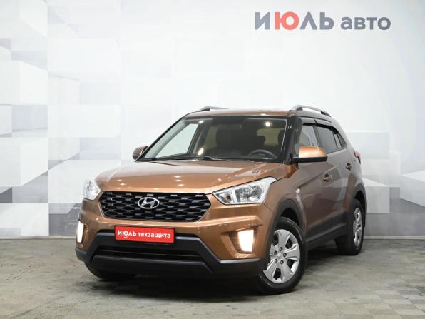 Hyundai Creta I Рестайлинг с пробегом 2020 года, цена 1 600 000 рублей, 157279 км, внедорожник, Автокод Объявления