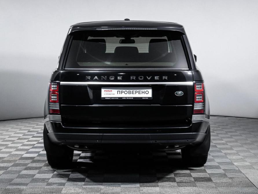 Land Rover Range Rover IV Москва  - изображение 6