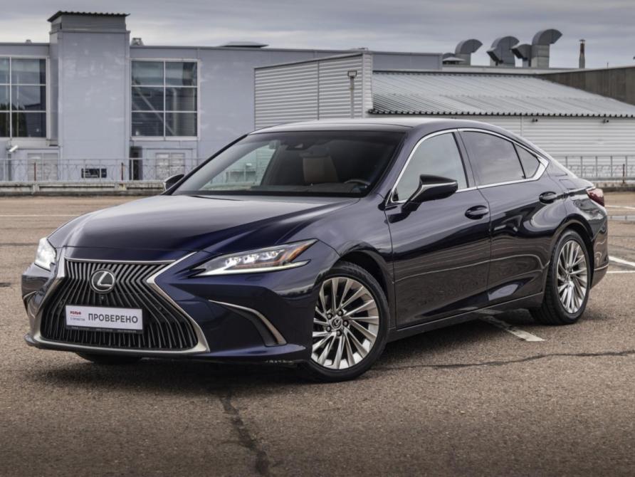 Lexus ES VII Москва  - изображение 1