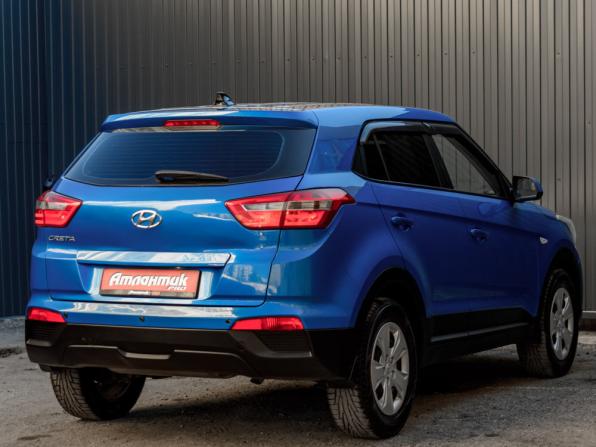 Hyundai Creta I с пробегом 2016 года, цена 1 470 000 рублей, 165549 км, внедорожник, Автокод Объявления