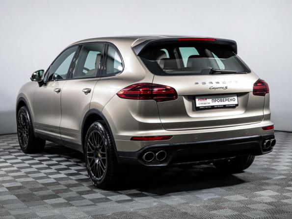 Porsche Cayenne II Рестайлинг (958) с пробегом 2016 года, цена 4 700 000 рублей, 103498 км, внедорожник, Автокод Объявления