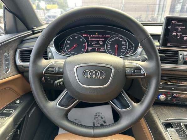 Audi A7 I (4G) Рестайлинг с пробегом 2016 года, цена 2 540 000 рублей, 188124 км, лифтбек, Автокод Объявления