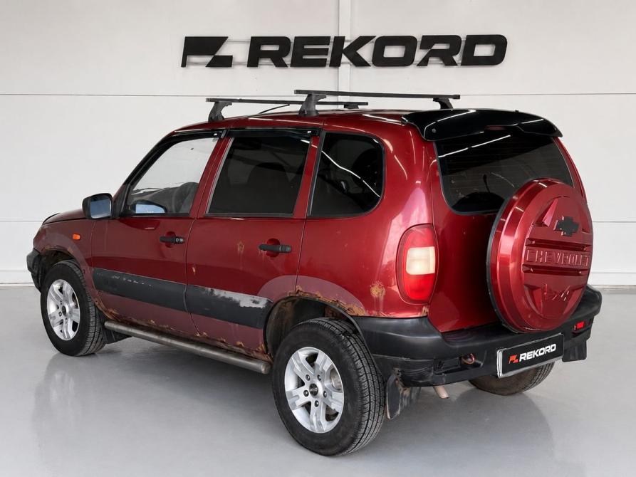 Chevrolet Niva I Уфа  - изображение 2