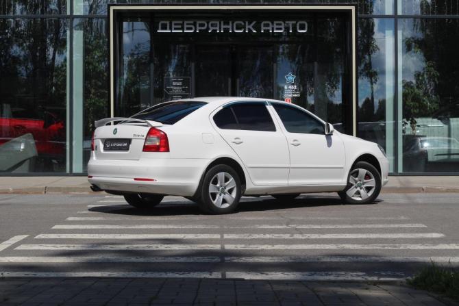 Skoda Octavia II (A5) Рестайлинг с пробегом 2012 года, цена 895 000 рублей, 290167 км, лифтбек, Автокод Объявления