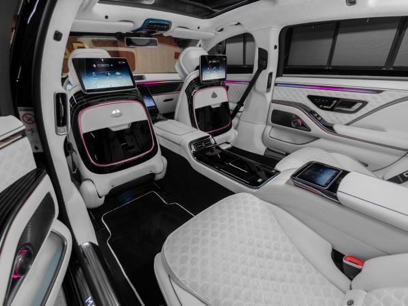 Mercedes-Benz Maybach S-Класс II (Z223) с пробегом 2022 года, цена 31 500 000 рублей, 615 км, седан, Автокод Объявления